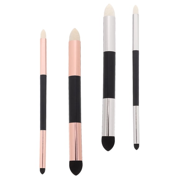 WESIEVYA 4Pcs Assorted Color Artist Correcting Tool with Highlight Eraser and Blending Stump