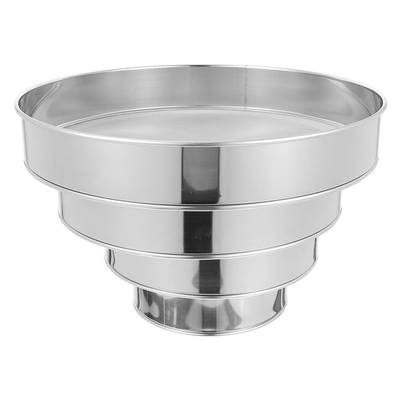 WESIEVYA 4Pcs Flour Sieve for Baking with 60 Mesh Fine Filter in Kitchen