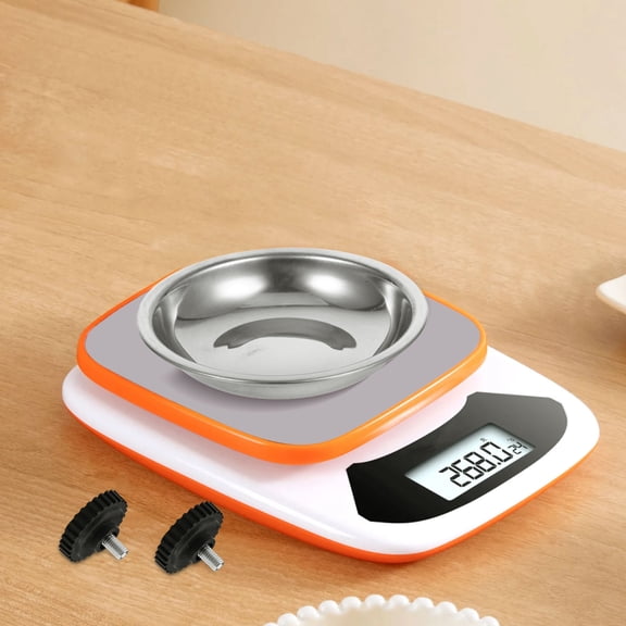 WESIEVYA Universal Digital Scale Feet Black Rubber for Cooking and Jewelry Scales 4Pcs
