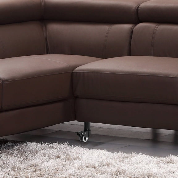WESIEVYA 4pcs Legs for Furniture with Wheels Use Rolled Steel