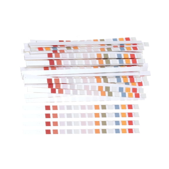 WESIEVYA 50Pcs Durable Water Quality Testing Paper with 14-in-1 Effect and Convenient Seal Storage Bottle