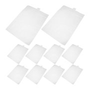 WESIEVYA 50-Pack Inflatable Baseball Cap Protector Bags with Anti-Crush Air Pillows for Secure and Safe Shipping