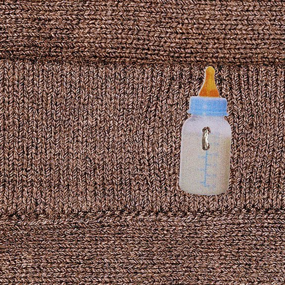WESIEVYA 50Pcs Wooden Bottle Shaped Buttons for Sewing and DIY Crafts Multi Color Decorative Handmade