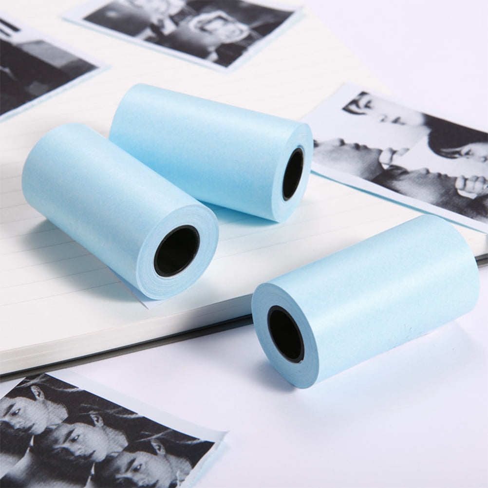 WESIEVYA 5Pack Thermal Sticker Roll for Food Jars Identification ...
