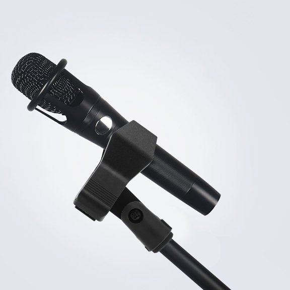 WESIEVYA 6Pcs Lightweight Durable Mic Clip Holders for Microphone Universal Compatibility