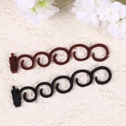 WESIEVYA 8 Pairs Hair Styling Tools in Assorted Colors for and All Hair Types, and Easy to Use