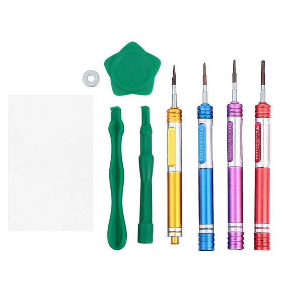 WESIEVYA 8Pcs Phone Hand Tool with Assorted Color and Alloy Steel for Tech Enthusiasts