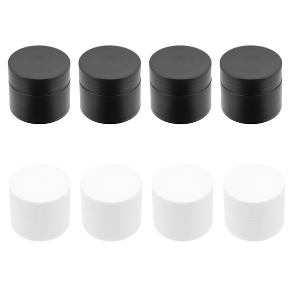 WESIEVYA 8Pcs Small Storage Boxes with Lids Airtight for Face Cream Box Travel-friendly Home Use