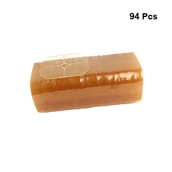 WESIEVYA 94Pcs Plastic Glasses Making Template Lens Mold with Toughness for Glasses Processing