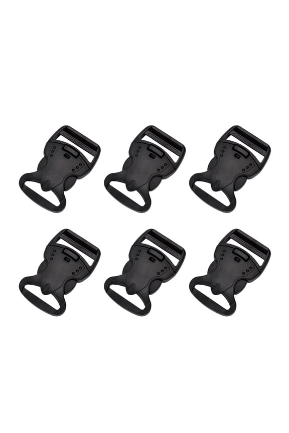 Adjustable Quick Side Release Buckles 20Pcs for Belts Bracelets and Pet Buttons Unique Design Style