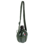 WESIEVYA 1L Aluminum Water Canteen Portable Wear-Resistant Outdoor Bottle 1 Piece
