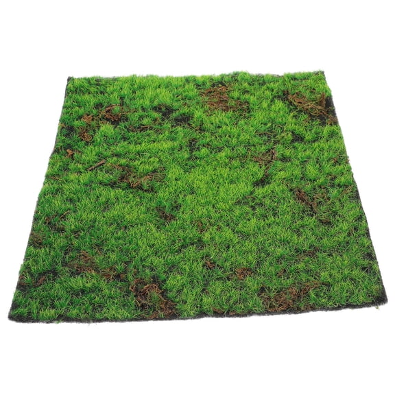 WESIEVYA Artificial Moss Grass Carpet for Decorative Use on Smooth Flat Surfaces