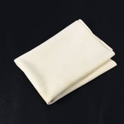 WESIEVYA Auto Detailing 2Pcs Chamois Towels for Car Drying and Cleaning