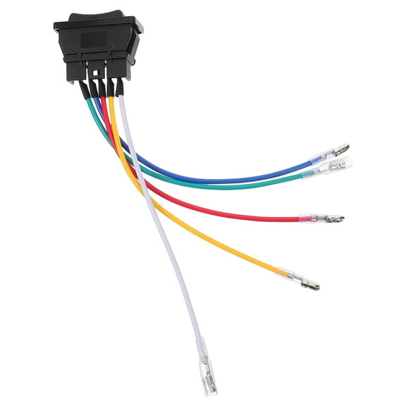 WESIEVYA Automotive Window Switch Wiring Harness Compatible with Multiple Vehicle Models Black