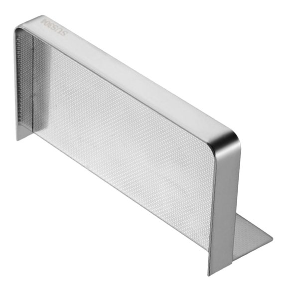 WESIEVYA Wall Mounted Phone Shelf Plated Silver Stainless Steel Bathroom Storage Rack