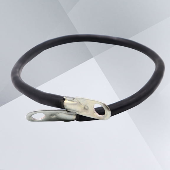 WESIEVYA Car Jumper Cable 100A Black for Battery Negative Pole Connection