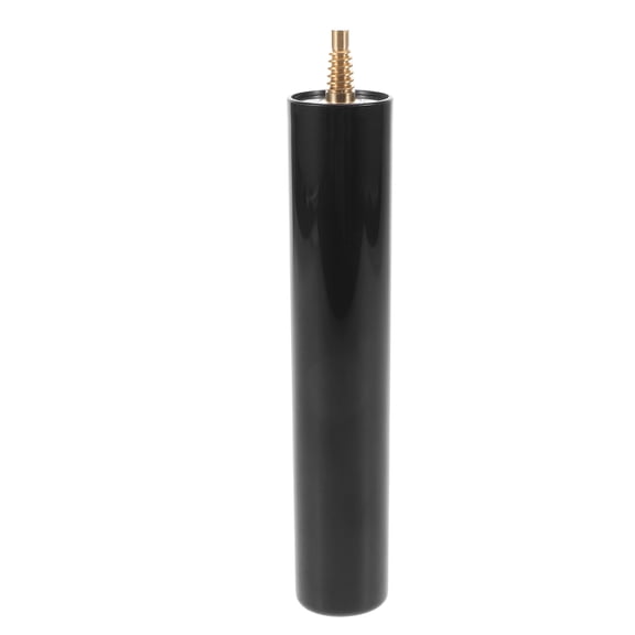 WESIEVYA Black Billiard Cue Extension Rod Universal Fit for Snooker Pool Cue Stick Accessories