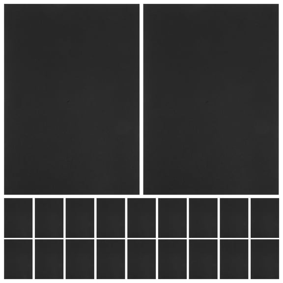 WESIEVYA Black Card Stock Heavyweight Paper for Crafting Card Making and Printing