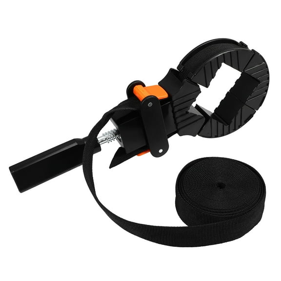 WESIEVYA Black Corner Clamp for Picture Frame Assembly with Precise 90 Degree Alignment