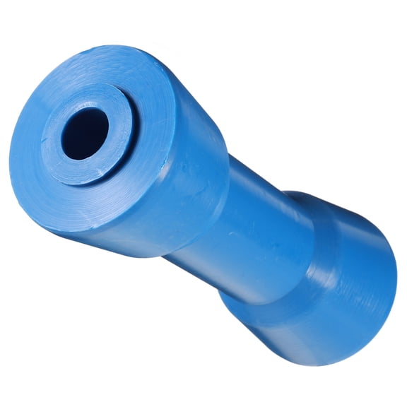 WESIEVYA Blue Rubber Keel Rollers for Boat Trailer Marine Accessories Durable and Wear Resistant
