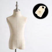 WESIEVYA Beige Plastic Mannequin Base Replacement Pedestal Stand Accessory