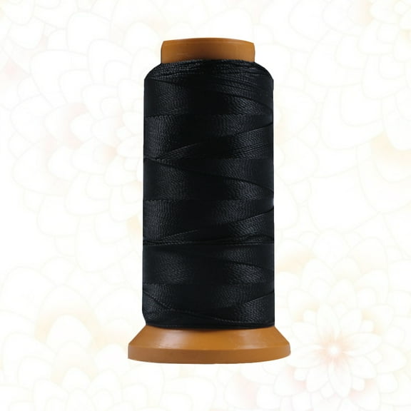 WESIEVYA Bow String Serving Thread Black for Archery Supplies Wear Resistant Strong Pull