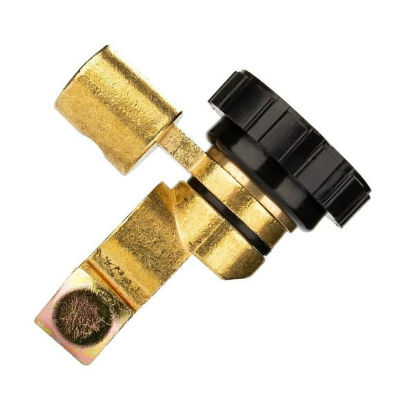 WESIEVYA Battery Disconnect Switch Durable Cut Off for Boat Owners Black 1Set 2.36X1.97X1.18in