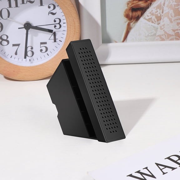 WESIEVYA Cell Phone Stand Multifunctional Loud Speaker Black Stereo Amplifier for Phone Use