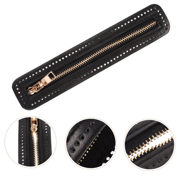 WESIEVYA Classic Black Zipper Repair Kit Replacement Slider for Sewing Backpacks Wallets and Bags