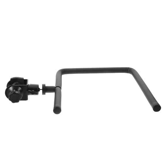 WESIEVYA Concert Music Stand Violin Clip Black Metal Extension Hook for Case and Studio Use