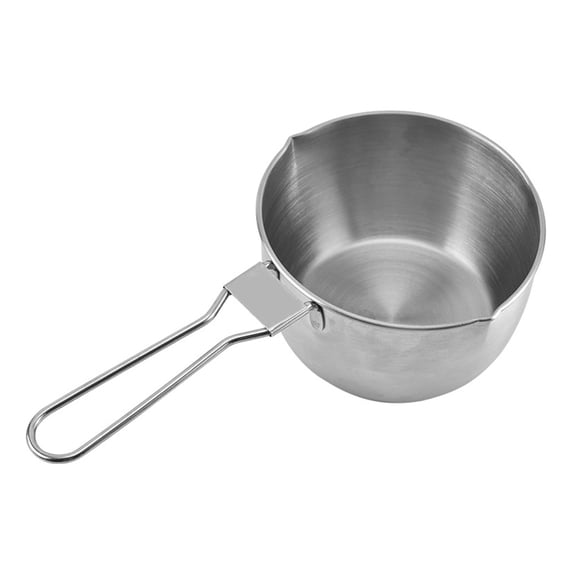 WESIEVYA Stainless Steel Cooking Pot for Noodles and Stew, Home Kitchen Cookware, 1 Piece
