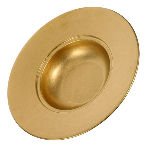 WESIEVYA Deep Golden Stainless Steel Pasta Bowl Ideal for Serving Spaghetti and Soups