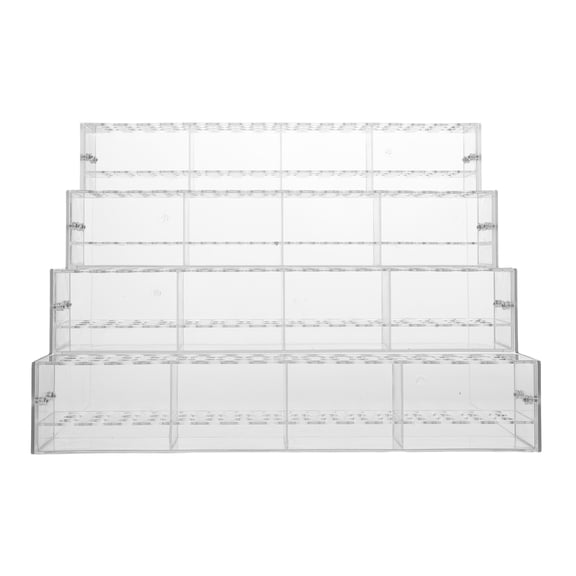 WESIEVYA Clear Pen Display Stand Multilayer Design for Office and Art Studio