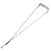 WESIEVYA Professional Plated Silver Clay Tool for Cutting, Scraping, and Sculpting