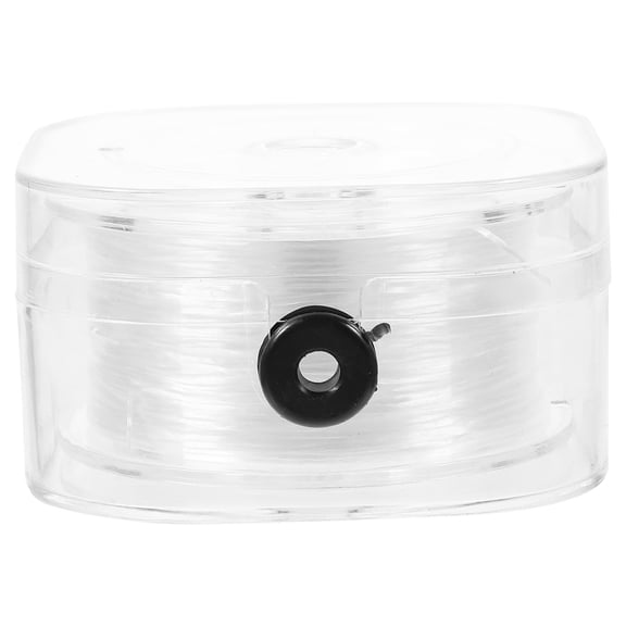 WESIEVYA Durable Transparent Elastic String for DIY Bracelets Necklaces and Hand Chains