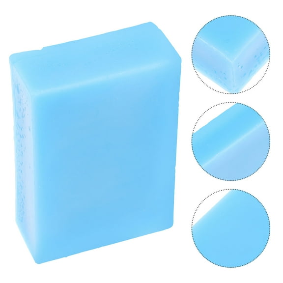 WESIEVYA Blue Wax for Ski and Snowboard Enhances Speed Protects Boards