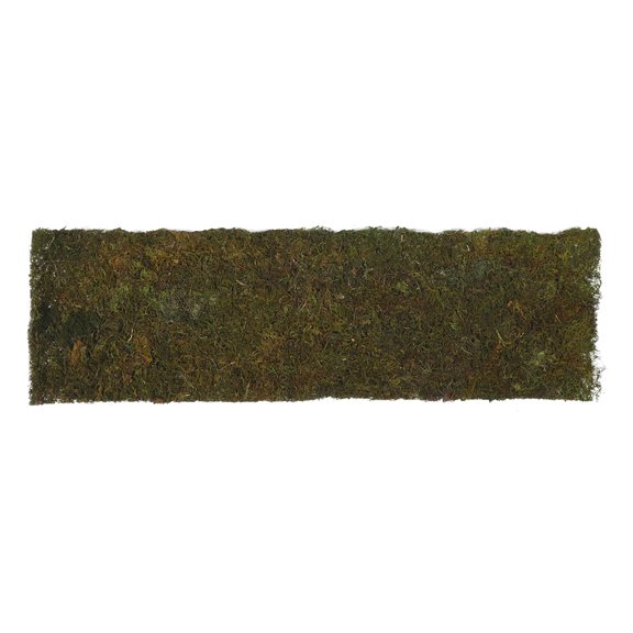 WESIEVYA Fake Moss Pad Green for Window Decor Easy Install Artificial Lawn Turf