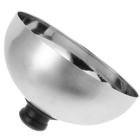 WESIEVYA Food Serving Dome Stainless Steel Cover with Handle Anti Splashing Kitchen Lid