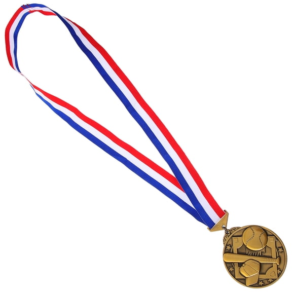 WESIEVYA Golden Baseball Award Medal for Competitions and Rewards with Stable Longevity and Smooth Finish