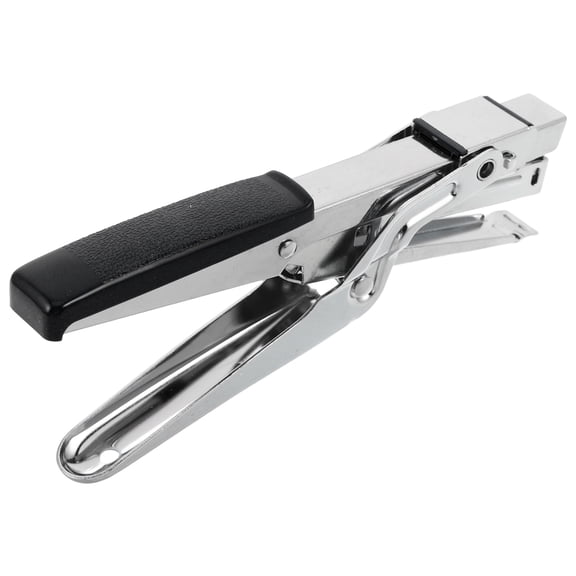 WESIEVYA Heavy Duty Plier Stapler for Home Use with Precise Stapling and Black Finish