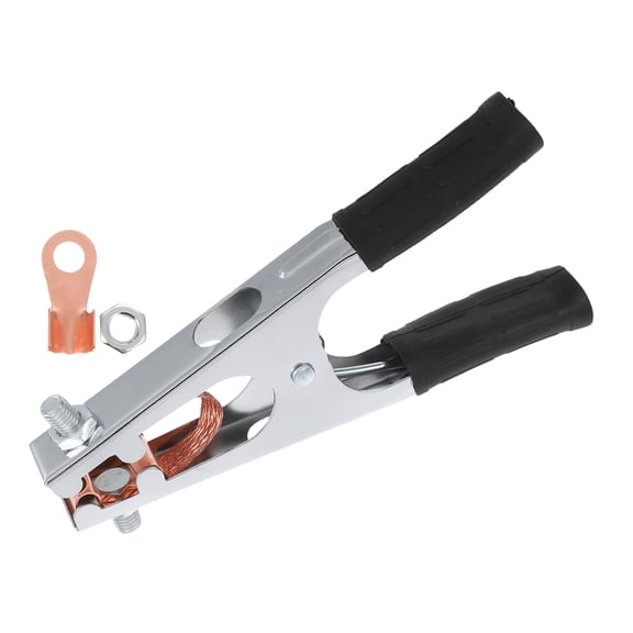 WESIEVYA Heavy Duty Welding Clamp with Adjustable Jaw Strong Grip for Grounding and Welding