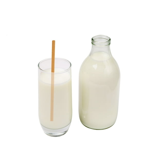 WESIEVYA High Pressure Steam Drying Bamboo Straws Reusable Khaki 20 Pcs 7.9in