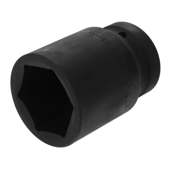WESIEVYA Impact Socket 1 Inch Drive Alloy Steel Black Double Headed for Auto Repair Tools