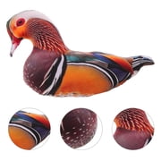 WESIEVYA Large Mandarin Duck Plush Pillow Soft Huggable Cushion for Home Decor and Lounging