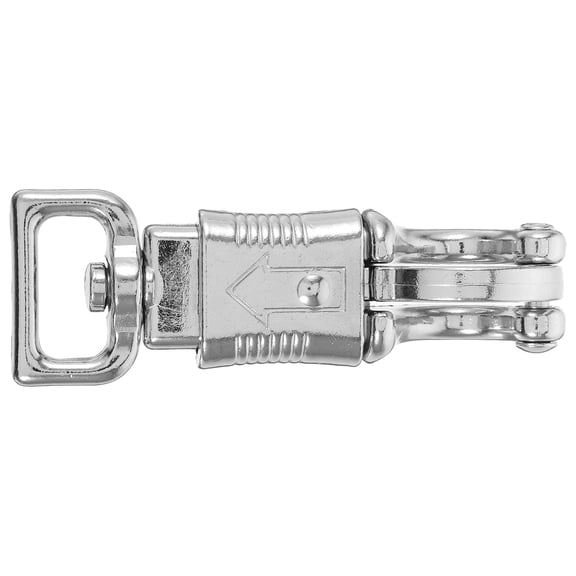 WESIEVYA Lightweight Metal Swivel Snap Hook for Horse Gear and Riding Supply Replacement