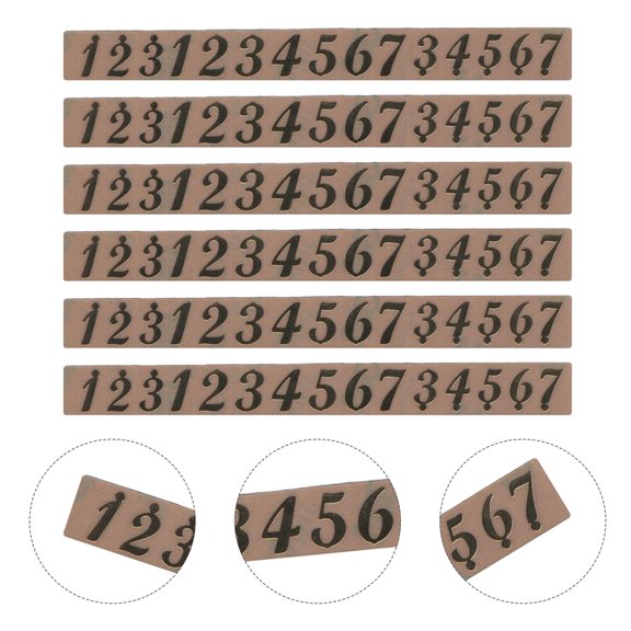 WESIEVYA Lightweight Multi Color Tongue Drum Scale Decals Easy to Use Removable Music Stickers