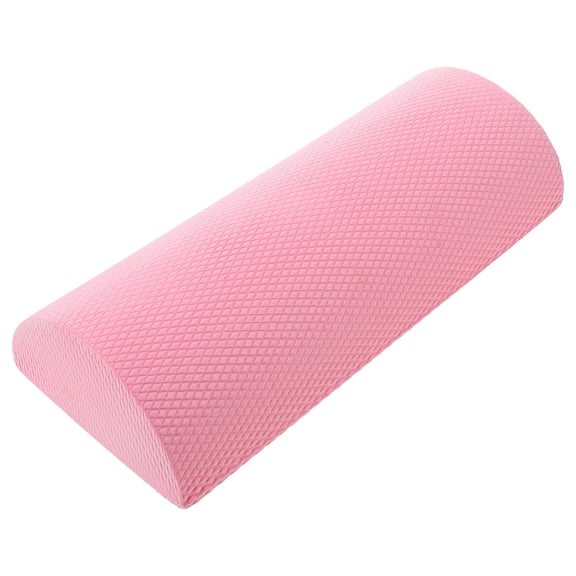 WESIEVYA Manual Back Massage Tool Fitness Roller EVA Pink 1Pack For Targeted Pressure Application