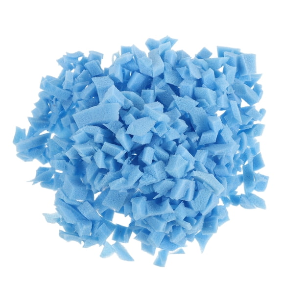 WESIEVYA Sky Shredded Memory Foam Filler for Bean Bags, Plush Chair Cushion Stuffing, Comfortable Replacement Refill