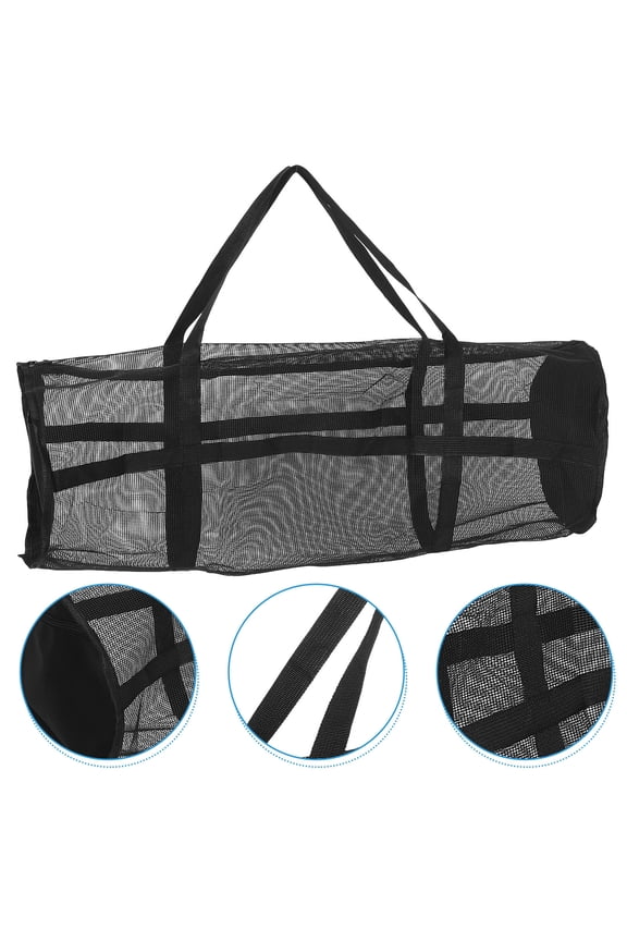 Mesh Duffle Bag for Sports Large Capacity with Comfortable Straps Ideal for Gym Use