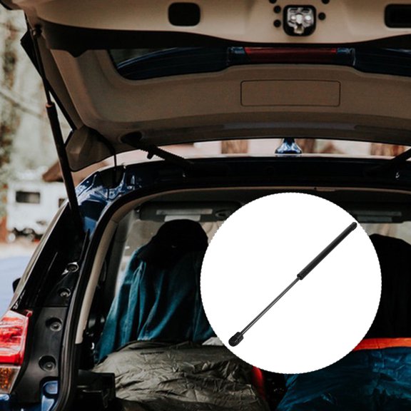 WESIEVYA Metal Hydraulic Tailgate Lifting Rod Black for Car Rear Tailgate Support